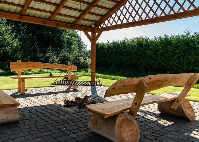 Na Skraju Lasu Ferienhaus