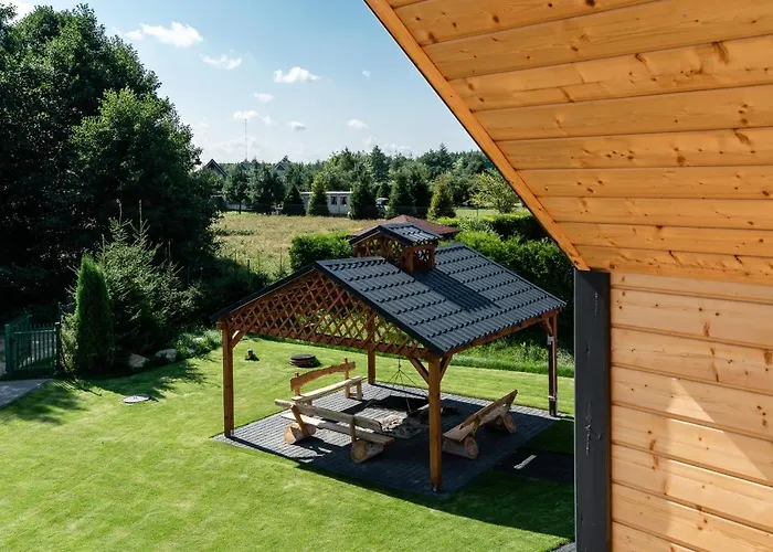 Na Skraju Lasu Ferienhaus *